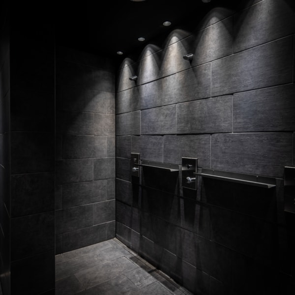 fitnessstudio, duschen, shower