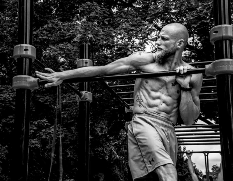 carlos 1 Calisthenics Training Ludwigsburg